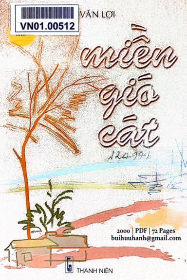 Miền Gió Cát (NXB Thanh Niên 2000) - Trần Văn Lợi, 72 Trang