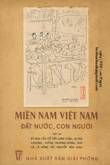 Miền Nam Việt Nam Đất Nước Con Người Tập 3 (NXB Giải Phóng 1965) - Huỳnh Phương Đông, 110 Trang