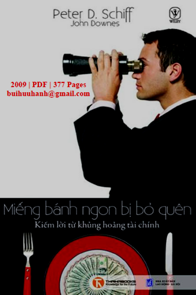 Miếng Bánh Ngon Bị Bỏ Quên (NXB Lao Động Xã Hội 2009) - Peter D. Schiff, 377 Trang