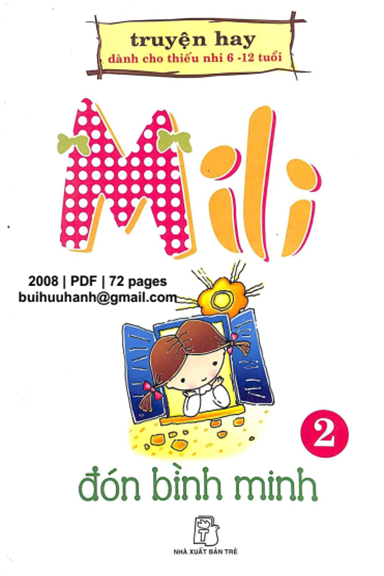 Mili Đón Bình Minh Tập 2 (NXB Trẻ 2008) - Hà Hải Châu, 72 Trang