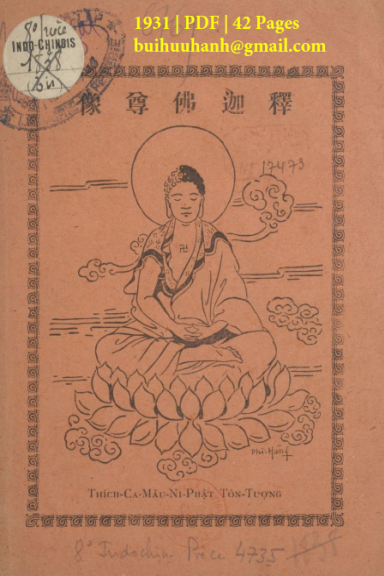 Minh Kiến Tâm Tánh Phật (NXB Đắc Lập 1931) - Vũ Như Kim, 42 Trang