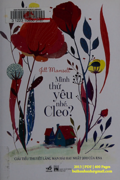 Mình Thử Yêu Nhé, Cleo (NXB Phụ Nữ 2013) - Jill Mansell, 400 Trang