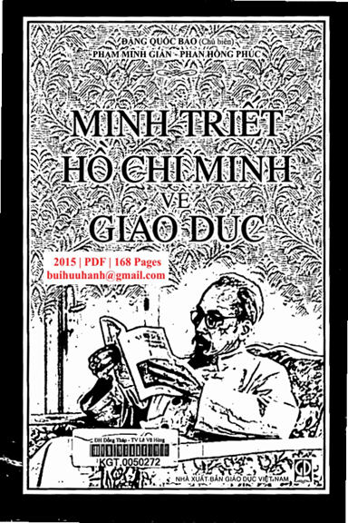 Minh Triết Hồ Chí Minh Về Giáo Dục (NXB Giáo Dục 2015) - Đặng Quốc Bảo, 168 Trang