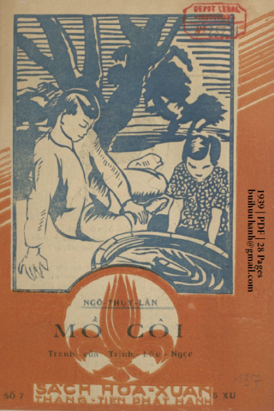 Mồ Côi (NXB Thẳng Tiến 1939) - Ngô Thụy Lân, 28 Trang