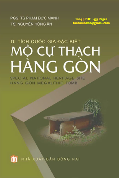 Mộ Cự Thạch Hàng Gòn (NXB Đồng Nai 2024) - Phạm Đức Mạnh, 453 Trang