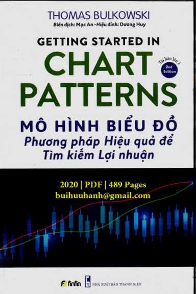 Mô Hình Biểu Đồ (NXB Thanh Niên 2020) - Thomas Bulkowski, 489 Trang