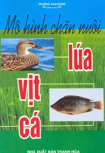 Mô Hình Chăn Nuôi Vịt, Cá, Lúa (NXB Thanh Hóa 2006) - Trường Nam Dũng, 79 Trang