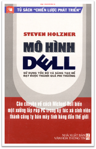 Mô Hình Dell (NXB Văn Hóa Thông Tin 2008) - Steven Holzner, 283 Trang