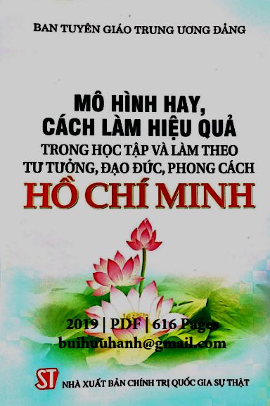 Mô Hình Hay, Cách Làm Hiệu Quả Trong Học Tập Và Làm Theo Tư Tưởng, Đạo Đức, Phong Cách Hồ Chí Minh