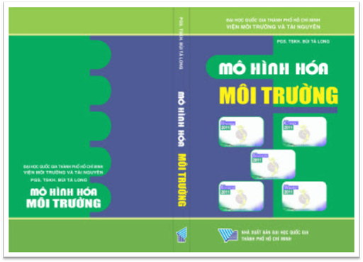 Mô Hình Hóa Môi Trường (NXB Đại Học Quốc Gia 2008) - Bùi Tá Long, 459 Trang