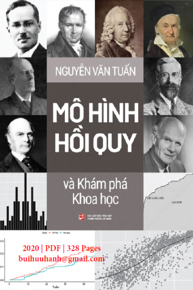 Mô Hình Hồi Quy Và Khám Phá Khoa Học (NXB Tổng Hợp 2020) - Nguyễn Văn Tuấn, 328 Trang