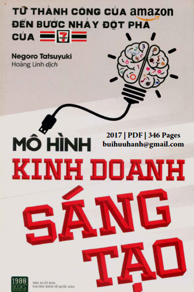 Mô Hình Kinh Doanh Sáng Tạo (NXB Kinh Tế Quốc Dân 2017) - Negoro Tatsuyuki, 346 Trang