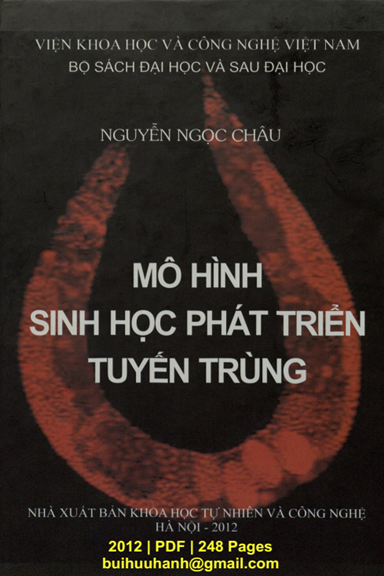 Mô Hình Sinh Học Phát Triển Tuyến Trùng (NXB Khoa Học Tự Nhiên 2012) - Nguyễn Ngọc Châu, 248 Trang