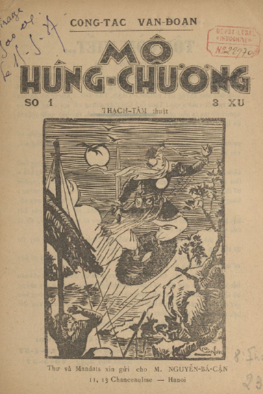 Mộ Hùng Chương Số 1-20 (NXB Cộng Tác 1937) - Thạch Tâm, 322 Trang