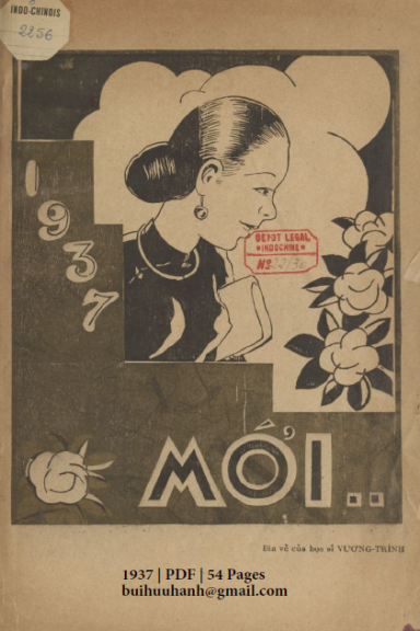 Mới (NXB Ngày Mai 1937) - Nhiều Tác Giả, 54 Trang