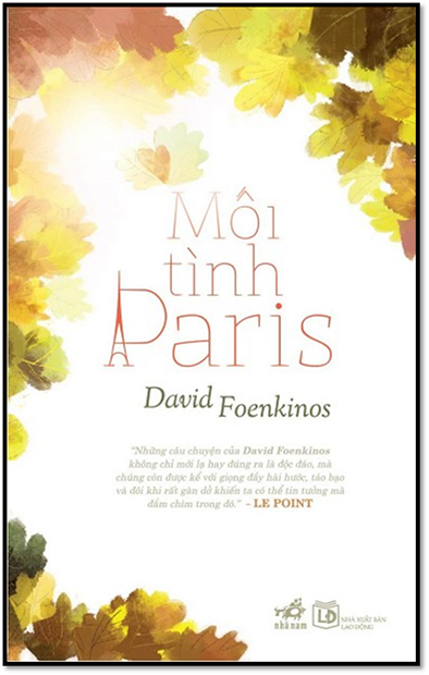 Mối Tình Paris (NXB Lao Động 2013) - David Foenkinos, 236 Trang