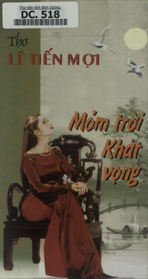 Mỏm Trời Khát Vọng (NXB Hội Nhà Văn 2001) - Lê Tiến Mợi, 92 Trang