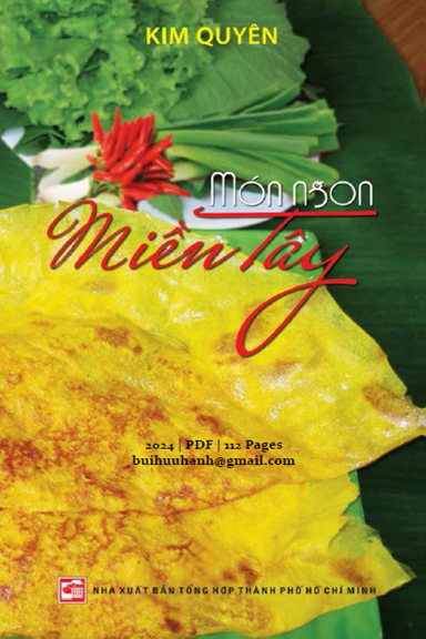 Món Ngon Miền Tây (NXB Tổng Hợp 2024) - Kim Quyên, 112 Trang