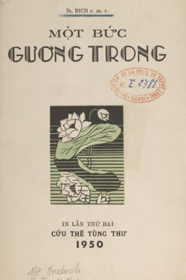 Một Bức Gương Trong (NXB Cứu Thế Tùng Thư 1950) - JH. Bích, 44 Trang