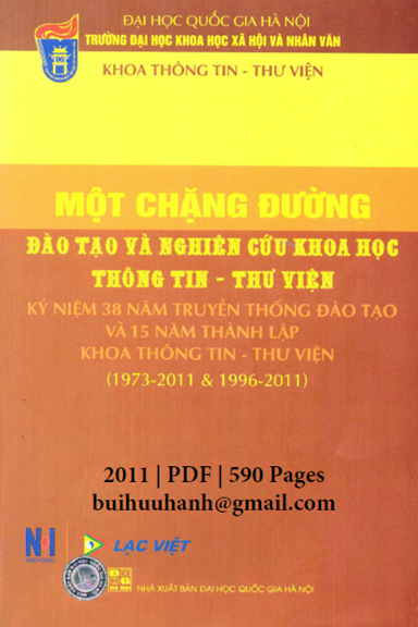 Một Chặng Đường Đào Tạo Và Nghiên Cứu Khoa Học Thông Tin-Thư Viện - Trần Thị Quý, 590 Trang