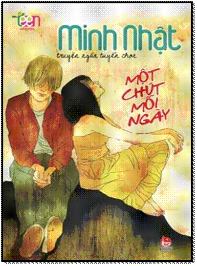 Một Chút Mỗi Ngày (NXB Kim Đồng 2010) - Minh Nhật, 216 Trang