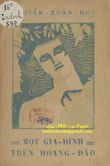 Một Gia Đình Trên Hoang Đảo (NXB Sáng 1943) - Rodolphe Wyss, 142 Trang