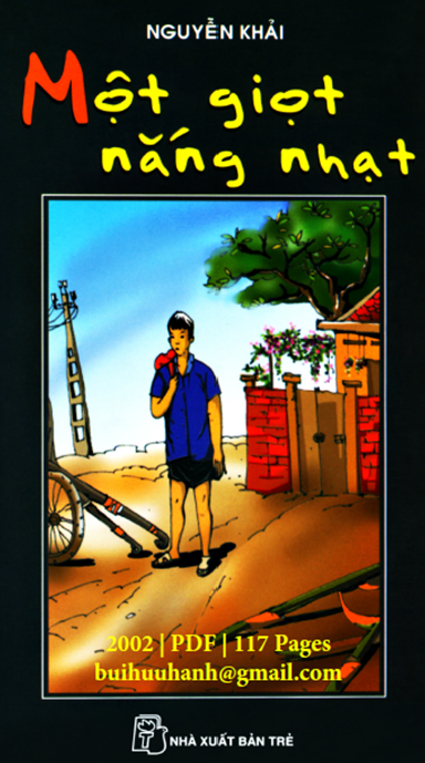 Một Giọt Nắng Nhạt (NXB Trẻ 2002) - Nguyễn Khải, 117 Trang