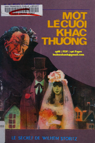 Một Lễ Cưới Khác Thường (NXB Trẻ 1988) - Jules Verne, 196 Trang