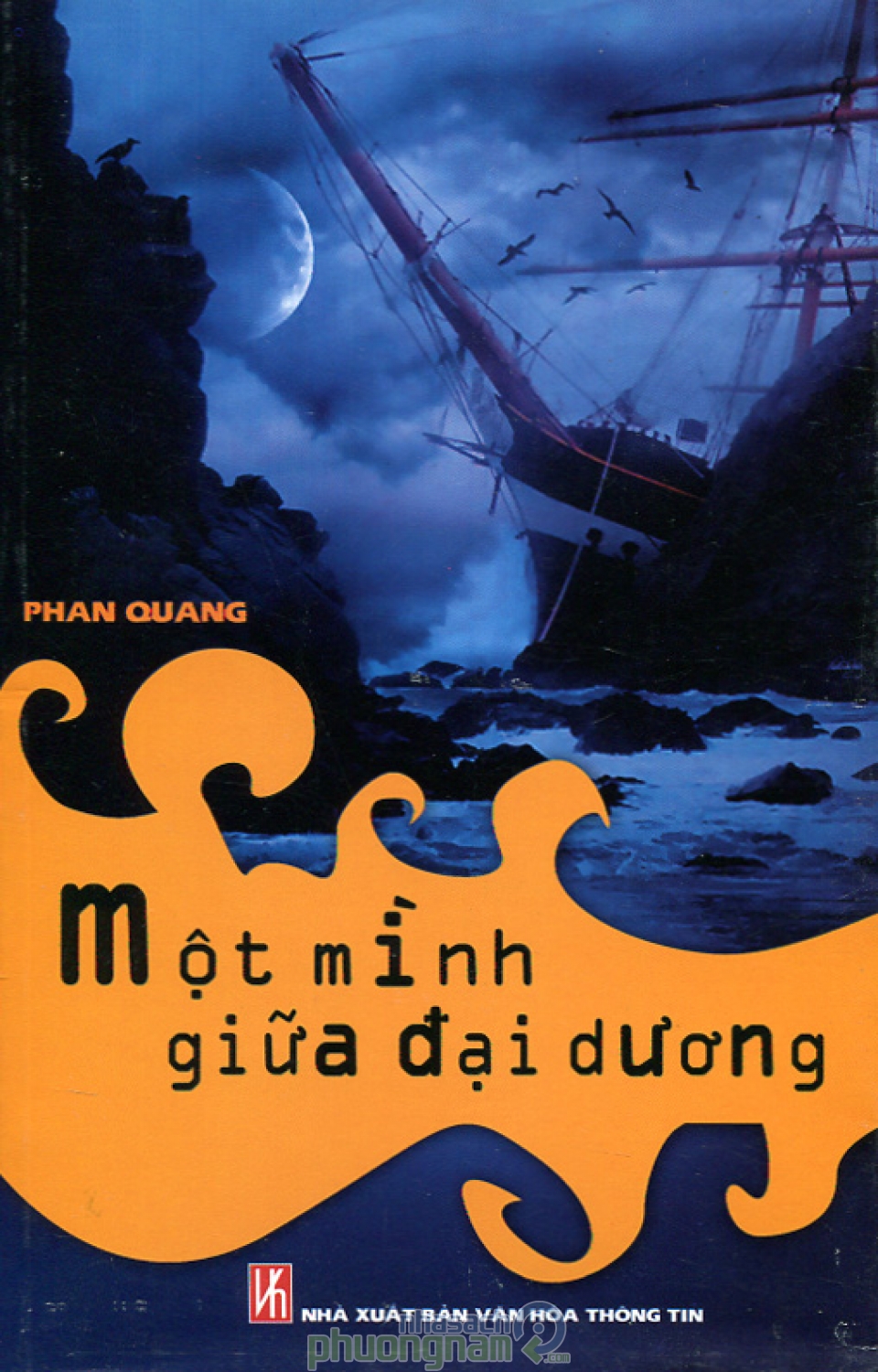 Một Mình Giữa Đại Dương - Phan Quang, 73 trang