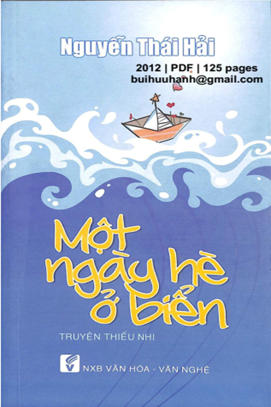 Một Ngày Hè Ở Biển (NXB Văn Hóa Văn Nghệ 2012) - Nguyễn Thái Hải, 125 Trang