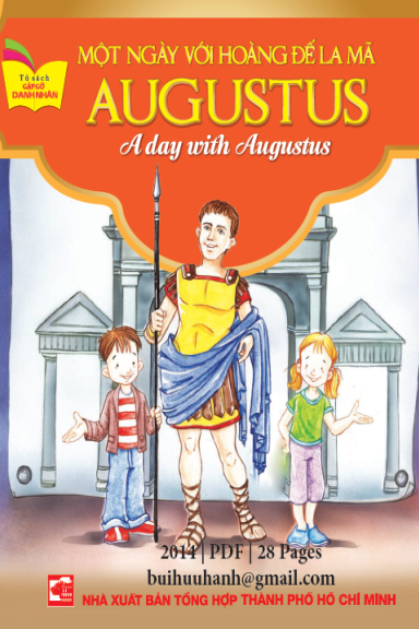 Một Ngày Với Hoàng Đế La Mã Augustus (NXB Tổng Hợp 2014) - Nhiều Tác Giả, 28 Trang