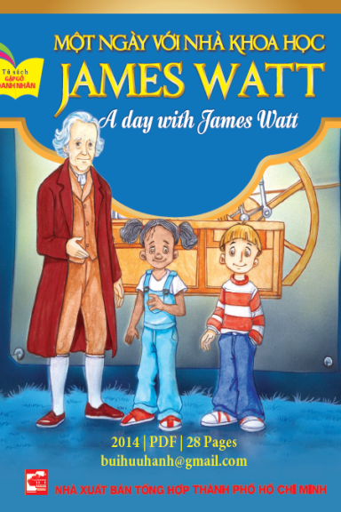 Một Ngày Với Nhà Khoa Học James Watt (NXB Tổng Hợp 2014) - Nhiều Tác Giả, 28 Trang