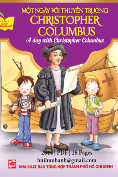 Một Ngày Với Thuyền Trưởng Christopher Columbus (NXB Tổng Hợp 2014) - Nhiều Tác Giả, 28 Trang