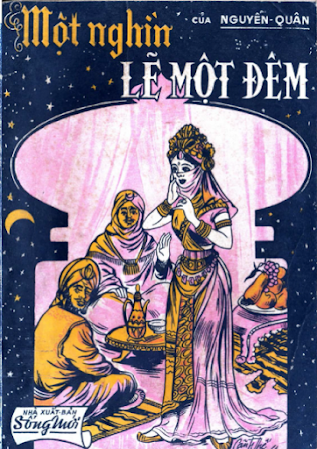 Một Nghìn Lẽ Một Đêm Tập 3 (NXB Sống Mới 1968) - Nguyễn Quân, 268 Trang