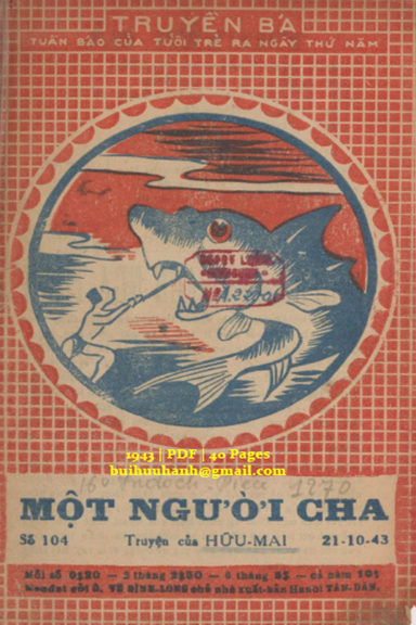 Một Người Cha (NXB Tân Dân 1943) - Hữu Mai, 40 Trang