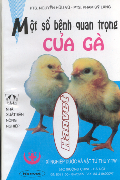 Một Số Bệnh Quan Trọng Của Gà (NXB Nông Nghiệp 1997) - Nguyễn Hữu Vũ, 106 Trang