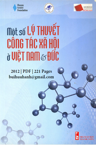 Một Số Lý Thuyết Công Tác Xã Hội Ở Việt Nam Và Đức (NXB Thanh Niên 2012) - Juliane Sagebiel