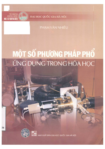 Một Số Phương Pháp Phổ Ứng Dụng Trong Hóa Học (NXB Đại Học Quốc Gia 2011) - Phạm Văn Nhiêu 361 Trang