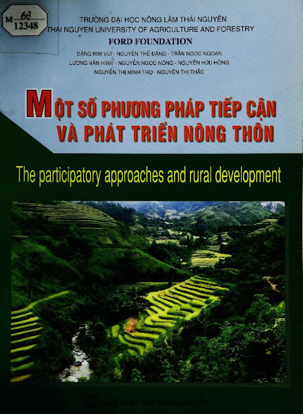 Một Số Phương Pháp Tiếp Cận Và Phát Triển Nông Thôn (NXB Nông Nghiệp 2002) - Đặng Kim Vui, 124 Trang