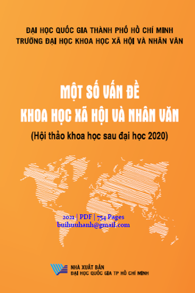 Một Số Vấn Đề Khoa Học Xã Hội Và Nhân Văn (NXB Đại Học Quốc Gia 2021) - Nhiều Tác Giả, 754 Trang