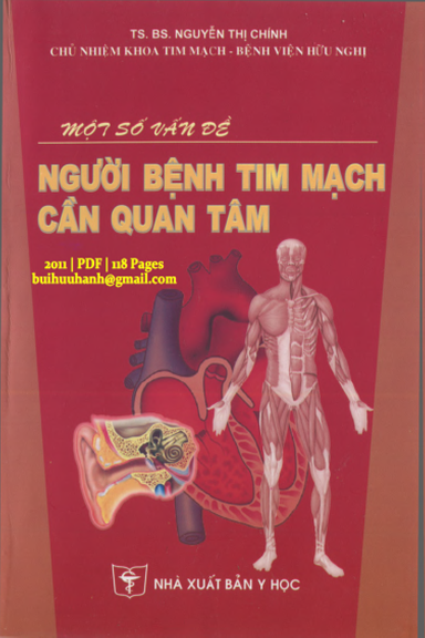 Một Số Vấn Đề Người Bệnh Tim Mạch Cần Quan Tâm (NXB Y Học 2011) - Nguyễn Thị Chính, 118 Trang