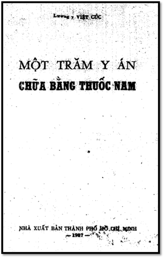 Một Trăm Y Án Chữa Bằng Thuốc Nam (NXB Tổng Hợp 1997) - Việt Cúc, 205 Trang