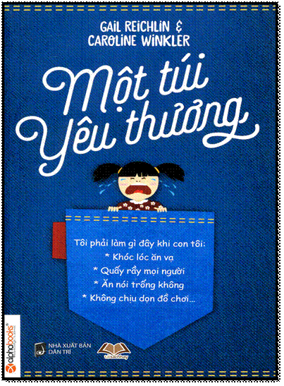 Một Túi Yêu Thương (NXB Dân Trí 2015) - Caroline Winkler, 432 Trang
