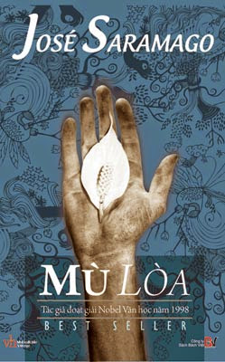 Mù Lòa (NXB Văn Học 1995) - José Saramago, 408 Trang