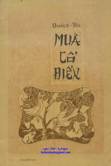 Mùa Cổ Điển (NXB Tân Việt 1960) - Quách Tấn, 84 Trang