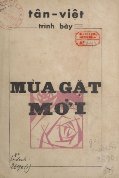 Mùa Gặt Mới Tập 1 (NXB Tân Việt 1940) - Nhiều Tác Giả, 172 Trang