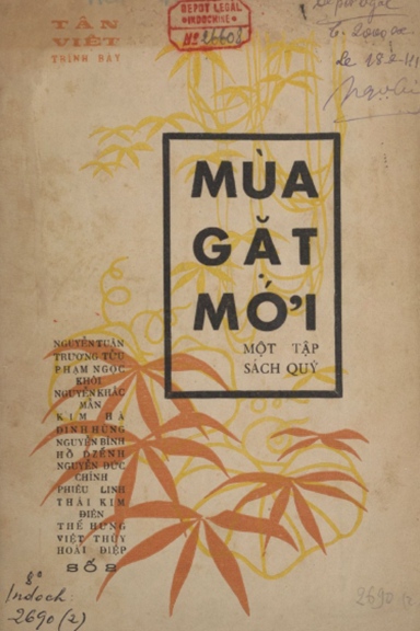 Mùa Gặt Mới Tập 2 (NXB Tân Việt 1940) - Nhiều Tác Giả, 220 Trang
