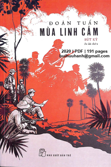 Mùa Linh Cảm (NXB Trẻ 2020) - Đoàn Tuấn, 191 Trang
