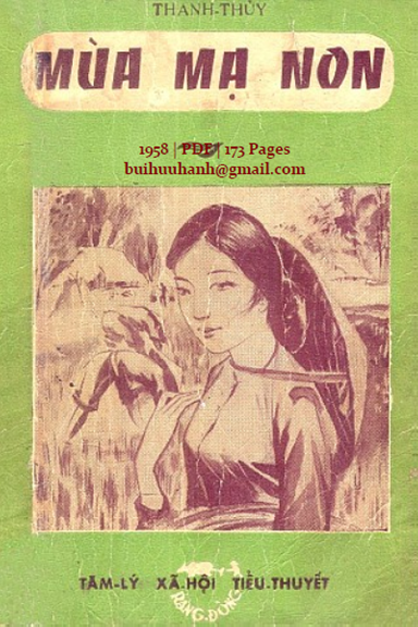 Mùa Mạ Non (NXB Rạng Đông 1958) - Thanh Thủy, 173 Trang