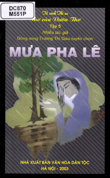 Mưa Pha Lê (NXB Văn Hóa Dân Tộc 2003) - Trương Thị Giàu, 204 Trang